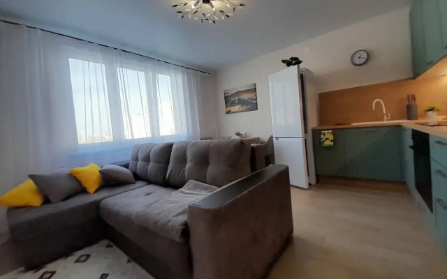 Квартира 2-к квартира, 6 спальных мест