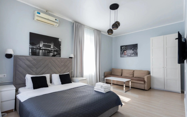 Апартаменты Сканди хаус грей