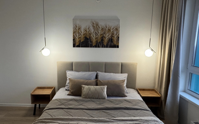 Апартаменты Ассорти уютные с видом на закат