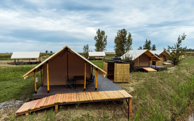 Глэмпинг КаспияДом