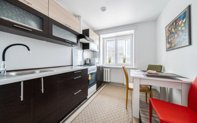 Apartments with 24/7 occupancy