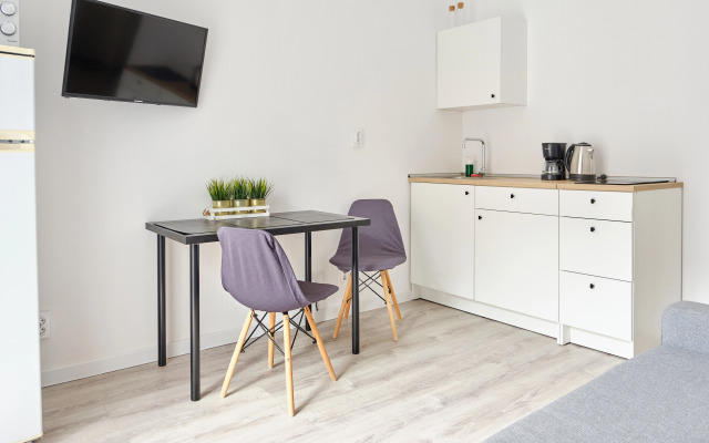 Квартира с личной террасой