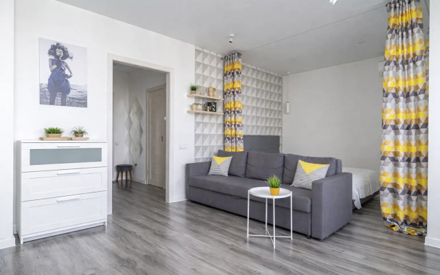 Апартаменты Чаша рядом с Метро 4