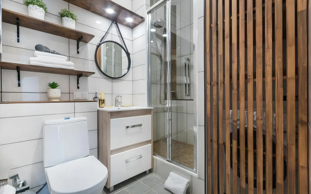 Апартаменты 204 Арт Апартс на Ходынском бульваре 2