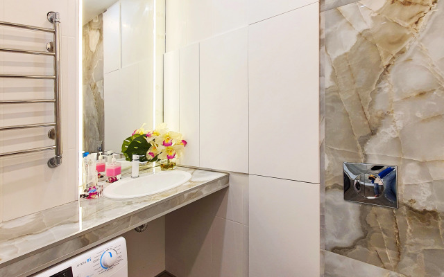 Квартира Уютные современные апартаменты рядом с центром