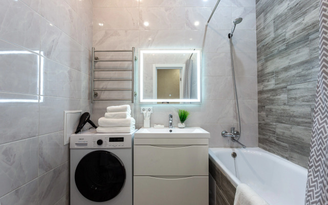 Квартира с балконом и видом на море Посейдон 590