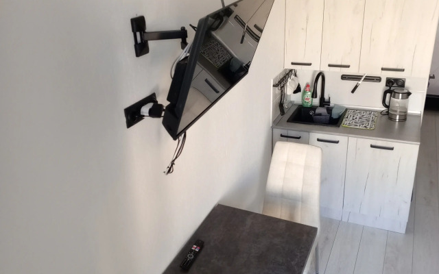 Квартира Уютная Студия в Атмосферном Доходном Доме 19 Века