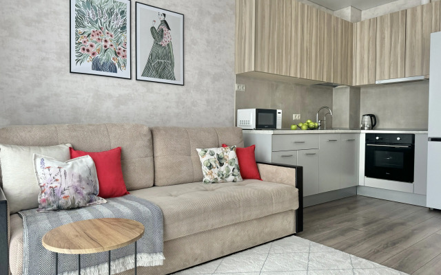 V Diskaveri park Flat