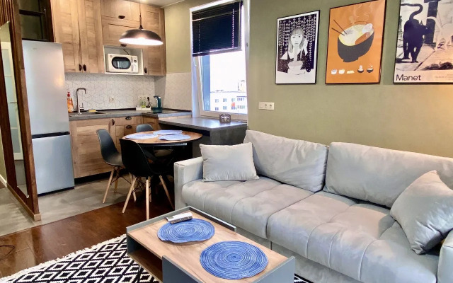 Квартира стильная видовая на 23 этаже