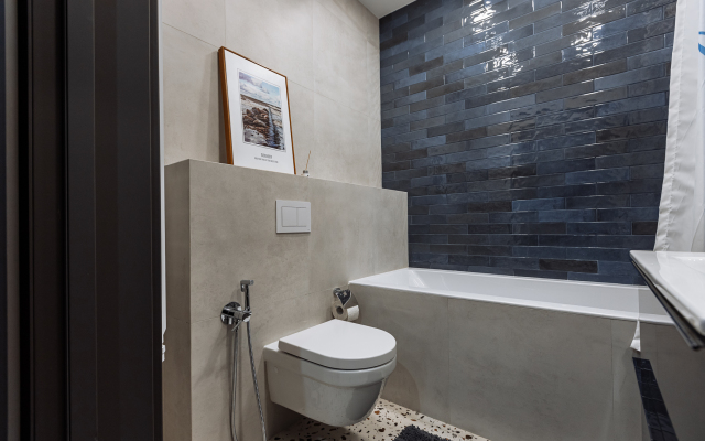 НаМореApartment's Кварира дизайнерская Двухкомнатная с выездом на косу