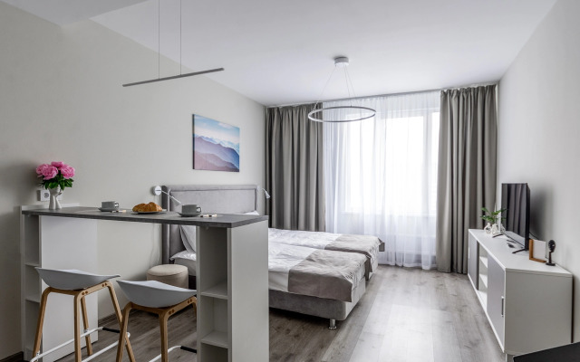Prosp. Vitebskiy, 99k1 Flat