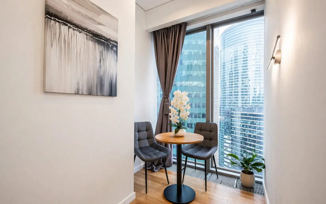 Апартаменты в Москва-Сити на 35 этаже