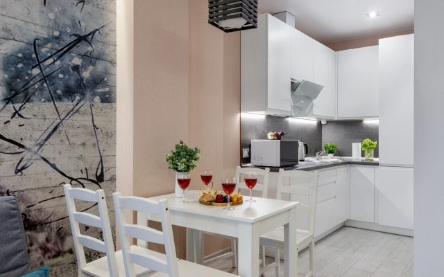 Komfortnye Dlya 4-Kh Gostey Apartment