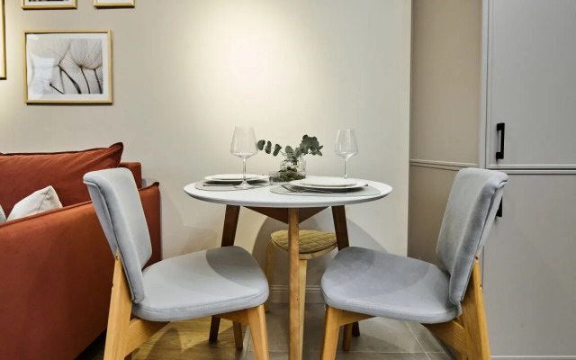 INCHU Velvet M. Savelovskaya S Beskontaktnym Zaseleniem Apartments 1