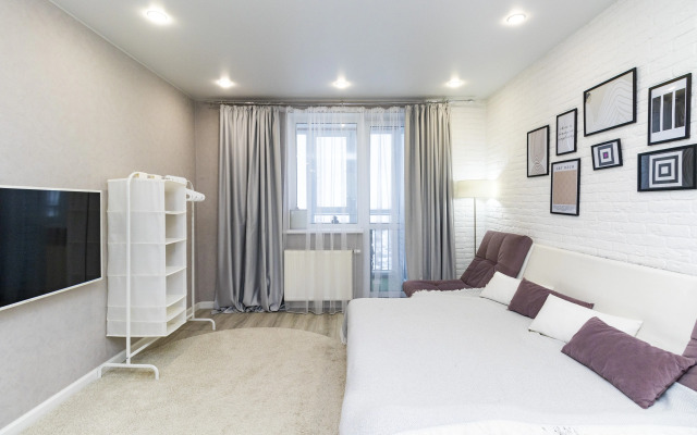 Квартира Студия на 26 этаже