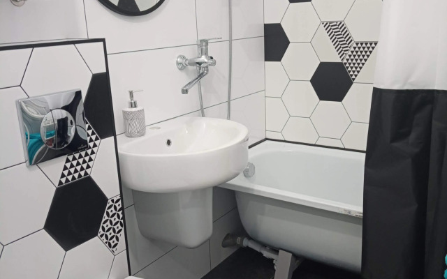 200 metrov ot Kremlya dvukhkomnatnaya kvartira Apartments