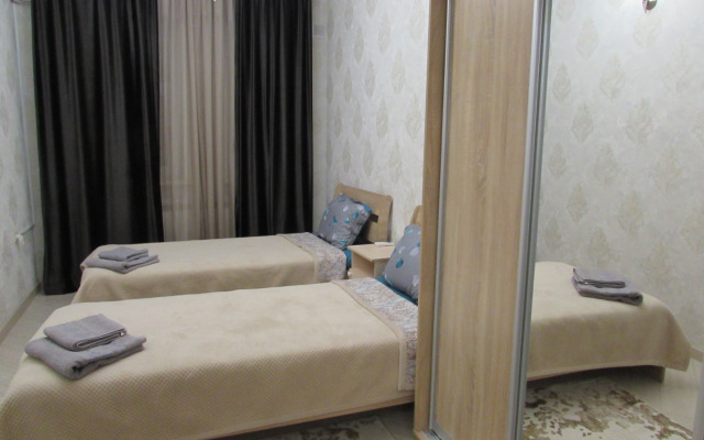 Dvukhkomnatnaya Bolshaya 41 Zhemchuzhina Kaspiya Flat