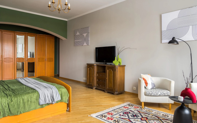 Апартаменты в видом на реку Фонтанку