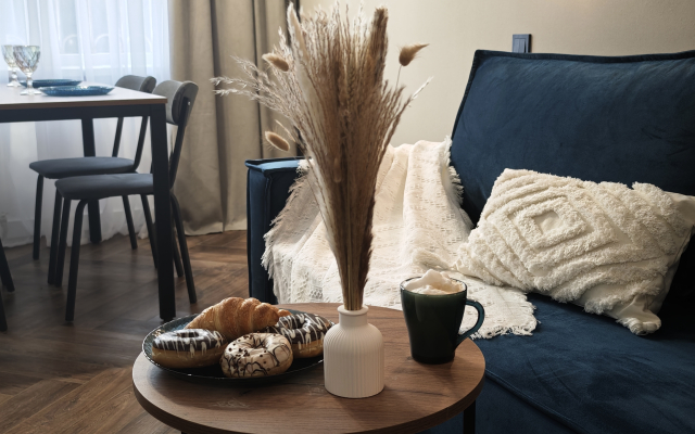 Квартира с дизайнерским ремонтом