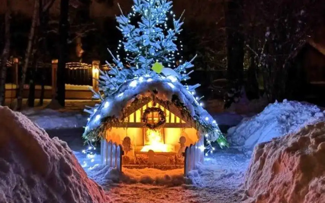 Гостевой дом Гостевой домик "Бунгало"