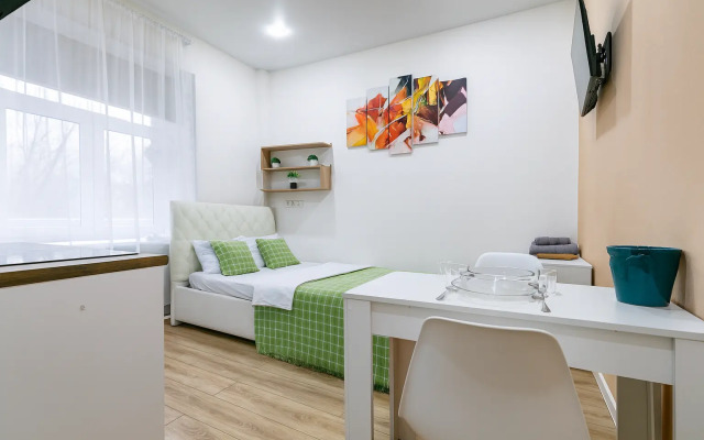 Апартаменты Уютная Квартира Студия