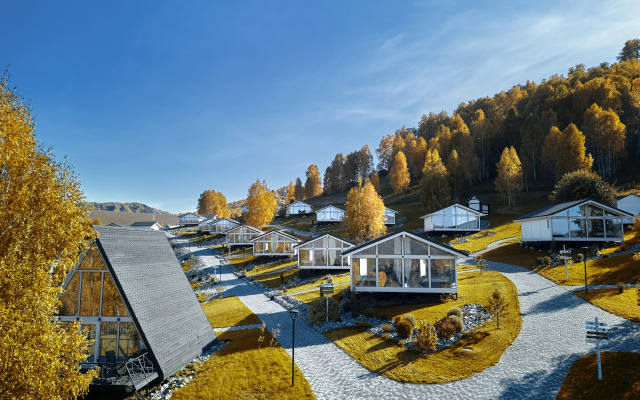 Altay Pelas Chalet