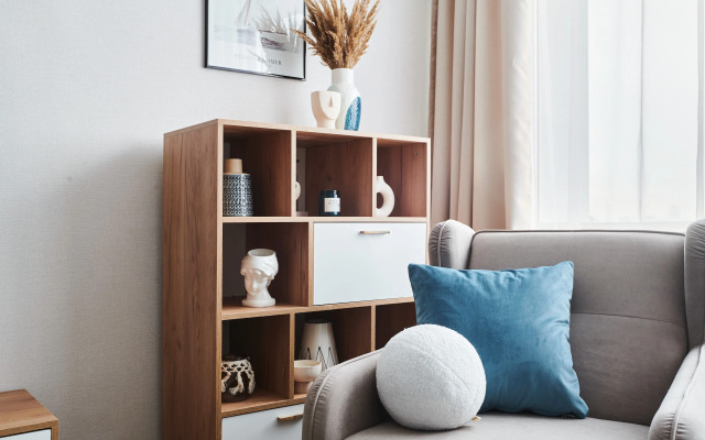 Квартира GM Apartments Стильная Трехкомнатная с видом на Новый Арбат