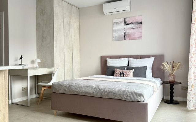 Apartamenty Sikarnye v Avtorskom Kvartale v centre goroda