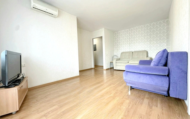 Dvukhkomnatnaya S Balkonom i Konditsionerom V Tsentre Na Vesenney Flat