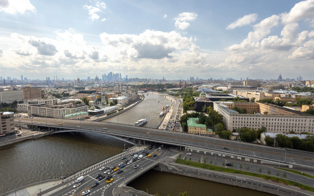 Апартаменты Роскошные с Видом на Кремль