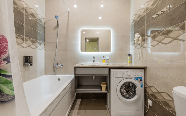 Студия # 11 с личной террасой