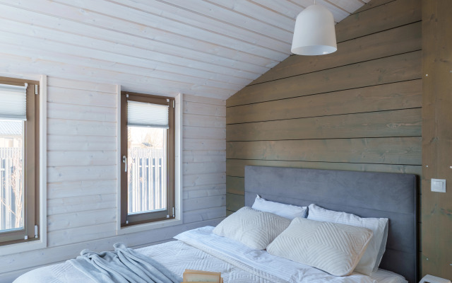 Частный Дом Моя Атмосфера ДубльДом с Дровяной Печью