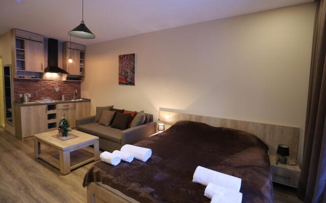 In Bakuriani The Valley Apart-Hotel
