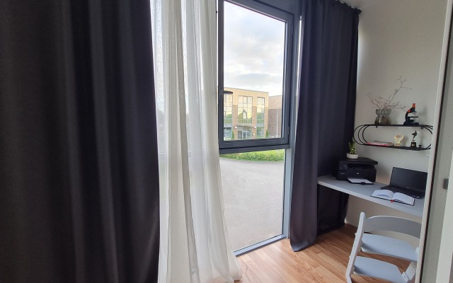 Квартира Piter Apartments в ЖК Лахта-Парк