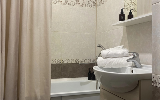 Квартира Двухкомнатная современная Kravc Group в ЖК Смарт квартал Лето