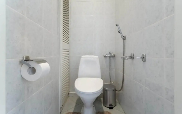 Lyuks s balkonom ı vidom na Moskva-Siti Apartments