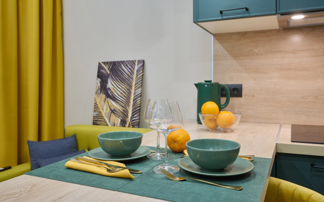 Квартира Аврора - стильные дизайнерская квартира