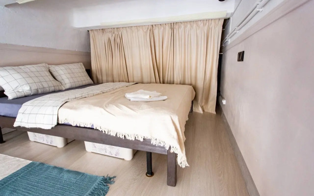 Апартаменты Level Up Studio on Socolinaya Gora Station