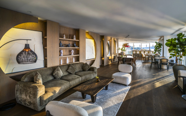 Отель Cape Bodrum Luxury Hotel & Beach