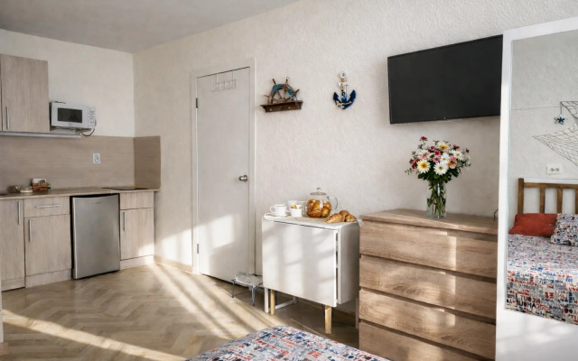 Апартаменты С видом на море и балконом