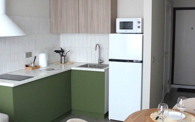 Апартаменты Островок Счастья в Жк Самолет