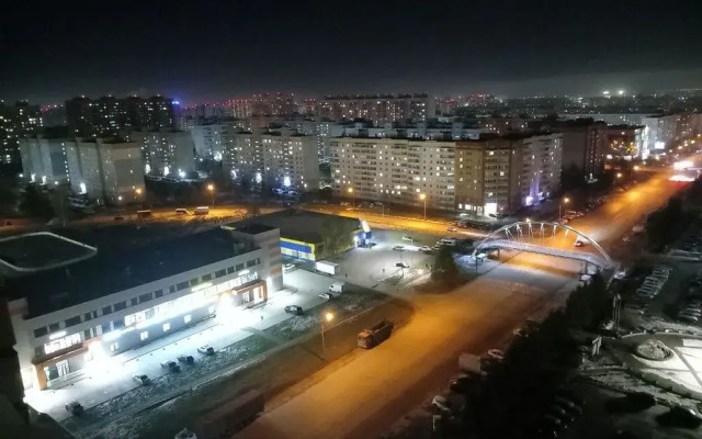 Квартира Просторная 2 комнатная с видом на город