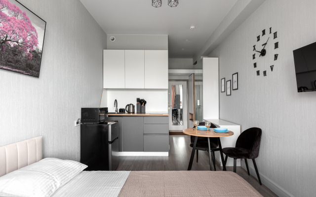 Апартаменты ДВА ГОРОДА метро Электрозаводская