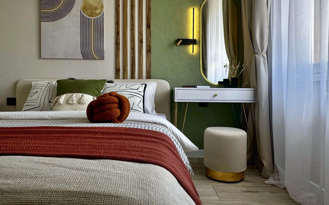 Квартира SOUTH CITY Двухкомнатная с дизайнерским ремонтом