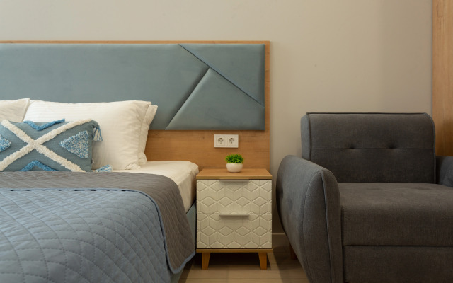 Oblako nad Volnami - Stilnaya Studiya u Morya v Sochi (Ashe) Apartments