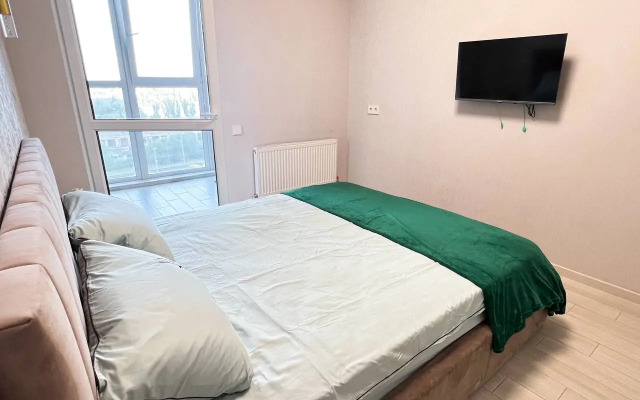 S Vidom Na Reku Flat