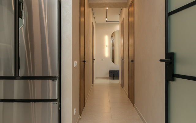 S vidom na more i dzhakuzi Apartments