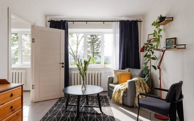 Квартира Душевно на наб. А.Невского 30/2