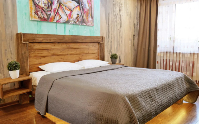 Dvukhkomnatny Loft Na Profsoyuznoy Apartment