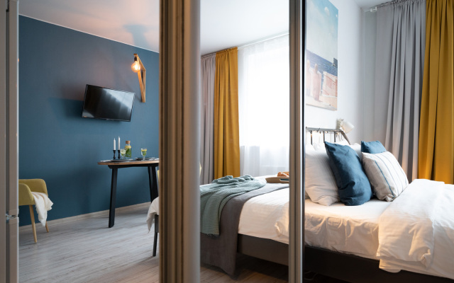 NOVINKA Ocean Vibes 15 Minut Ot DME Apartments